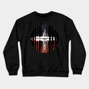 Upside down Crewneck Sweatshirt